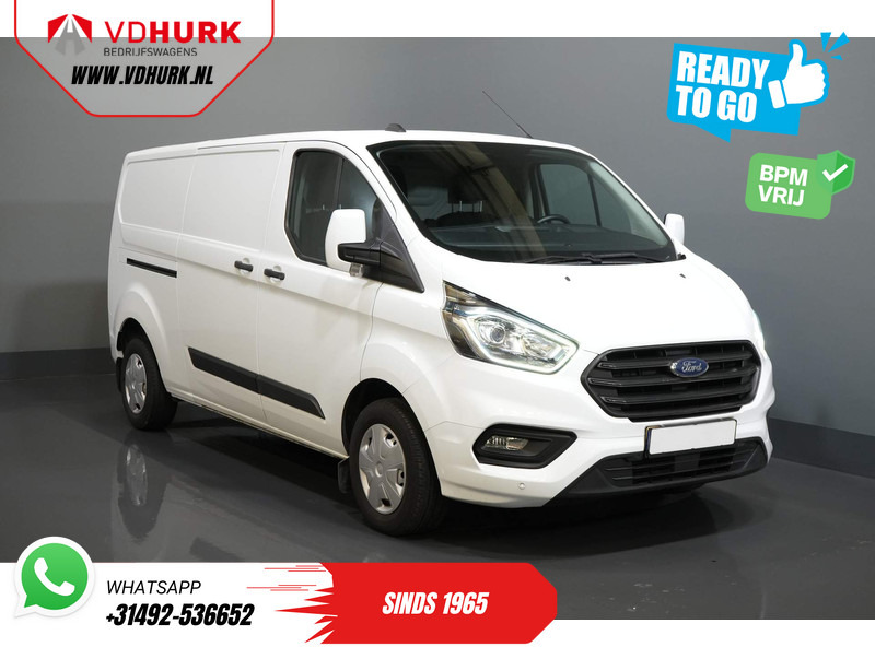Ford Transit Custom 2.0 TDCI 130 pk L2 Trend BPM VRIJ! Ready2Go Verw.Voorruit/ PDC/ Cruise/ Airco - Furgão compacto: foto 1 Ford Transit Custom 2.0 TDCI 130 pk L2 Trend BPM VRIJ! Ready2Go Verw.Voorruit/ PDC/ Cruise/ Airco - Furgão compacto: foto 1