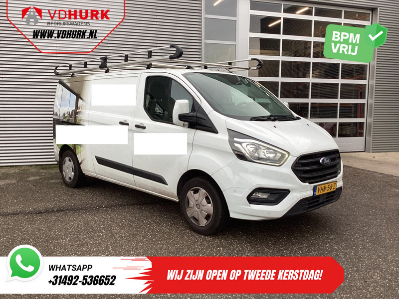 Ford Transit Custom 2.0 TDCI 130 pk L2 Trend EXPORT Carplay/ 2.8t trekverm./ Stoelverw./ Imperiaal/ Navi/ Cruise/ Airco/ Camera/ PDC - Furgão compacto: foto 1 Ford Transit Custom 2.0 TDCI 130 pk L2 Trend EXPORT Carplay/ 2.8t trekverm./ Stoelverw./ Imperiaal/ Navi/ Cruise/ Airco/ Camera/ PDC - Furgão compacto: foto 1