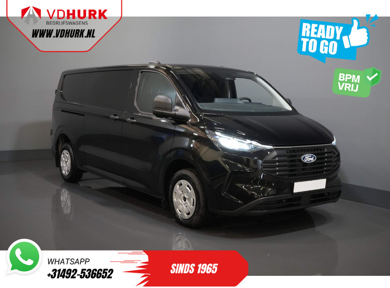 Ford Transit Custom 2.0 TDCI 135 pk Aut. L2 BPM VRIJ! 5J/ 200.000 km Garantie/ 2x Schuifdeur/ 2.8t Trekverm./ Stoelverw/ Carplay/ LED/ Camera/ PDC/ - Furgão compacto: foto 1 Ford Transit Custom 2.0 TDCI 135 pk Aut. L2 BPM VRIJ! 5J/ 200.000 km Garantie/ 2x Schuifdeur/ 2.8t Trekverm./ Stoelverw/ Carplay/ LED/ Camera/ PDC/ - Furgão compacto: foto 1