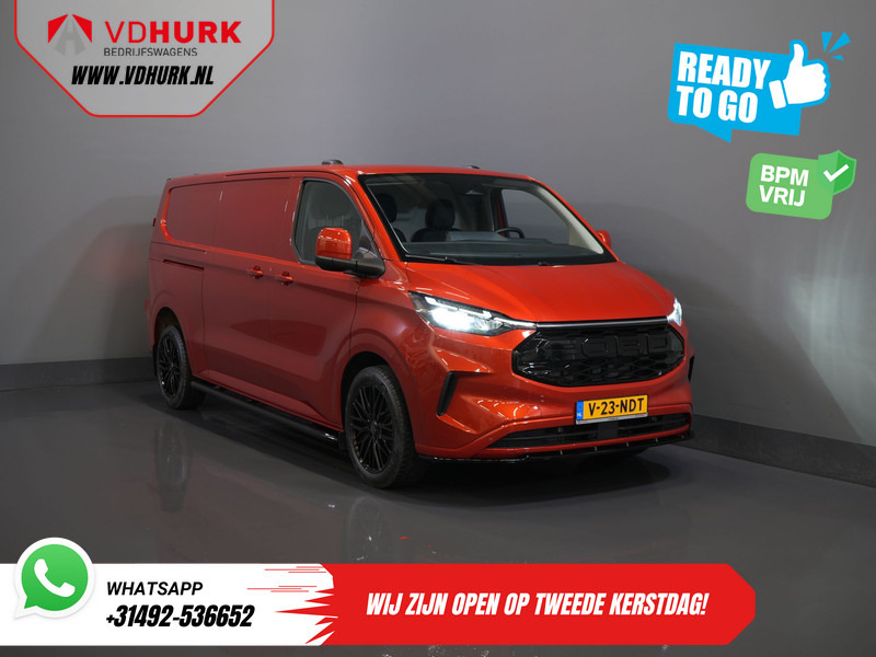 Ford Transit Custom 2.0 TDCI 150 pk L2 Limited BPM VRIJ! Garantie tot 1-28'/ Adapt. Cruise/ LED/ Stoelverw./ Stuurverw./ Carplay/ PDC/ Camera - Furgão compacto: foto 1 Ford Transit Custom 2.0 TDCI 150 pk L2 Limited BPM VRIJ! Garantie tot 1-28'/ Adapt. Cruise/ LED/ Stoelverw./ Stuurverw./ Carplay/ PDC/ Camera - Furgão compacto: foto 1