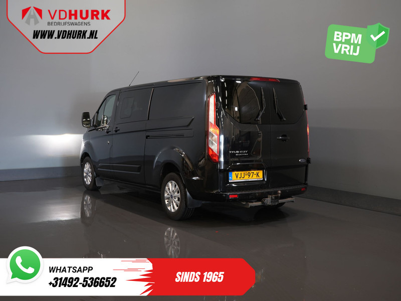 Ford Transit Custom 2.0 TDCI 170 pk Aut. L2 Limited DC Dubbel Cabine EXPORT ONLY Riem V.V/ Adapt.Cruise/ Bi-Xenon/ Leder/ 2xSchuifdeur/ Elek.Stoel/ - Furgão compacto, Carrinha cabine dupla: foto 2 Ford Transit Custom 2.0 TDCI 170 pk Aut. L2 Limited DC Dubbel Cabine EXPORT ONLY Riem V.V/ Adapt.Cruise/ Bi-Xenon/ Leder/ 2xSchuifdeur/ Elek.Stoel/ - Furgão compacto, Carrinha cabine dupla: foto 2