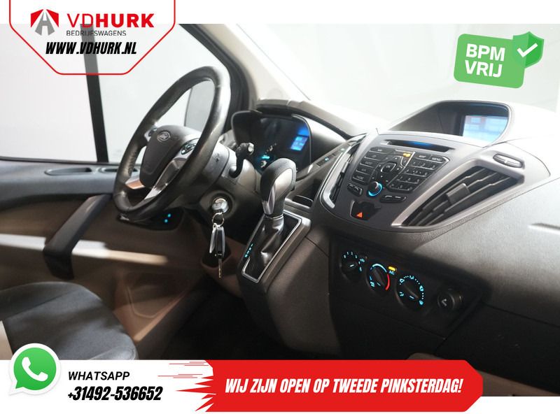 Ford Transit Custom 2.0 TDCI 170 pk E6 Aut. L2 Limited DC Dubbel Cabine BPM VRIJ 2x Schuifdeur/ Stoelverw./ Navi/ Cruise/ Camera/ PDC/ Trekhaak - Furgão compacto, Carrinha cabine dupla: foto 3 Ford Transit Custom 2.0 TDCI 170 pk E6 Aut. L2 Limited DC Dubbel Cabine BPM VRIJ 2x Schuifdeur/ Stoelverw./ Navi/ Cruise/ Camera/ PDC/ Trekhaak - Furgão compacto, Carrinha cabine dupla: foto 3