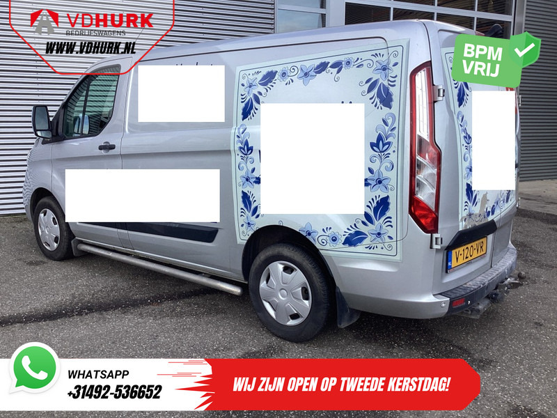 Ford Transit Custom 2.0 TDCI EXPORT NL Auto/ 3 Pers./ Airco/ Cruise/ Sidebars/ PDC/ Trekhaak - Furgão compacto: foto 2 Ford Transit Custom 2.0 TDCI EXPORT NL Auto/ 3 Pers./ Airco/ Cruise/ Sidebars/ PDC/ Trekhaak - Furgão compacto: foto 2