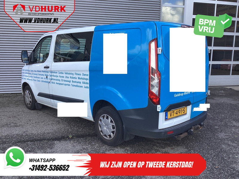 Ford Transit Custom 2.2 TDCI Trend DC Dubbel Cabine EXPORT 6 Pers./ Navi/ Camera/ Cruise/ Airco / PDC V+A/ Trekhaak - Furgão compacto, Carrinha cabine dupla: foto 2 Ford Transit Custom 2.2 TDCI Trend DC Dubbel Cabine EXPORT 6 Pers./ Navi/ Camera/ Cruise/ Airco / PDC V+A/ Trekhaak - Furgão compacto, Carrinha cabine dupla: foto 2