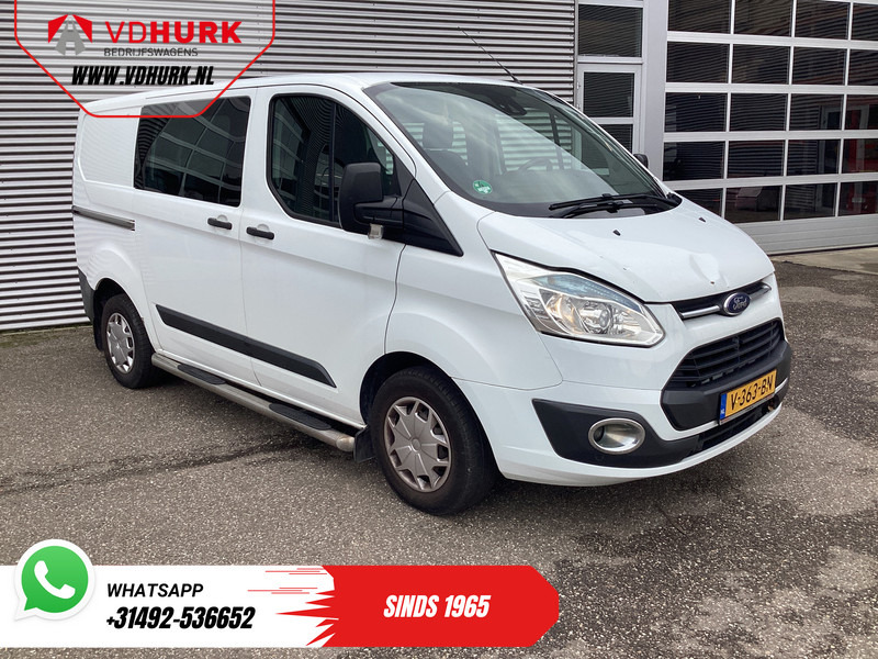 Ford Transit Custom 2.2 TDCI Trend Dubbel Cabine EXPORT Cruise/ Camera/ PDC/ Sidebars/ Airco - Furgão compacto, Carrinha cabine dupla: foto 1 Ford Transit Custom 2.2 TDCI Trend Dubbel Cabine EXPORT Cruise/ Camera/ PDC/ Sidebars/ Airco - Furgão compacto, Carrinha cabine dupla: foto 1