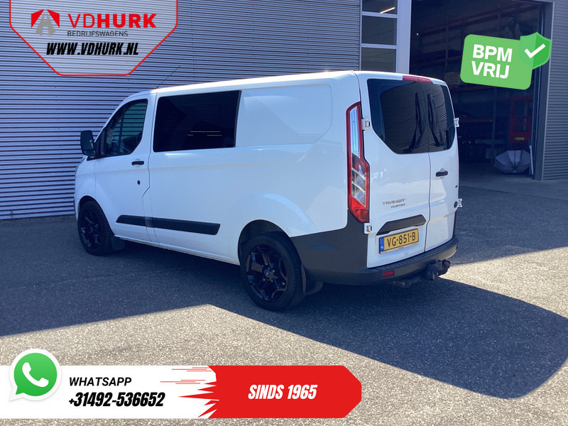Ford Transit Custom 2.2 TDCI Trend Dubbel Cabine EXPORT ONLY Airco/ Cruise/ Trekhaak/ LM Velgen - Furgão compacto, Carrinha cabine dupla: foto 2 Ford Transit Custom 2.2 TDCI Trend Dubbel Cabine EXPORT ONLY Airco/ Cruise/ Trekhaak/ LM Velgen - Furgão compacto, Carrinha cabine dupla: foto 2