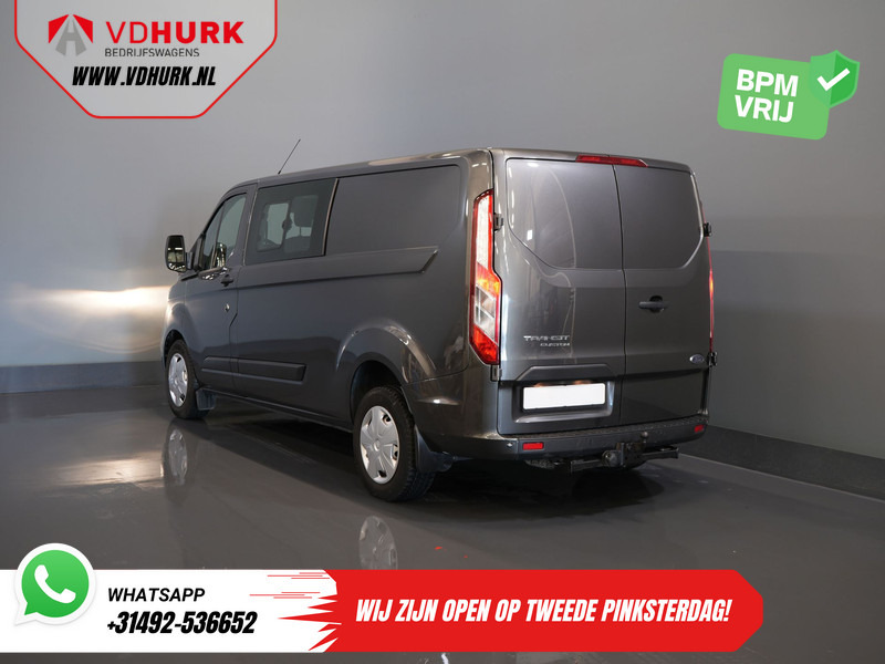 Ford Transit Custom 320 2.0 TDCI 130 pk Aut. L2 Trend BPM VRIJ! Dubbel Cabine DC Carplay/ Stoelverw./ PDC/ Cruise/ Trekhaak/ Airco - Furgão compacto, Carrinha cabine dupla: foto 2 Ford Transit Custom 320 2.0 TDCI 130 pk Aut. L2 Trend BPM VRIJ! Dubbel Cabine DC Carplay/ Stoelverw./ PDC/ Cruise/ Trekhaak/ Airco - Furgão compacto, Carrinha cabine dupla: foto 2