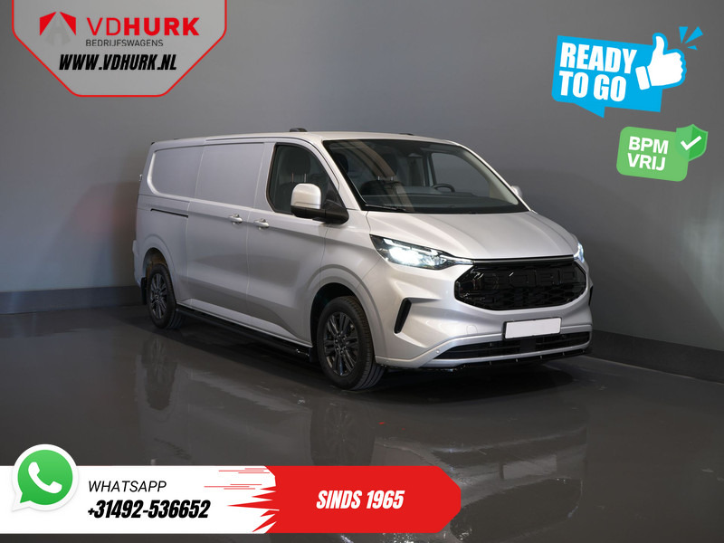 Ford Transit Custom 320 2.0 TDCI 136 pk L2 Limited BPM VRIJ! Garantie tot 2-2028/ Adapt.Cruise/ LED/ Raptor Grill/ Stoelverw./ Camera/ PDC/ Climate - Furgão compacto: foto 1 Ford Transit Custom 320 2.0 TDCI 136 pk L2 Limited BPM VRIJ! Garantie tot 2-2028/ Adapt.Cruise/ LED/ Raptor Grill/ Stoelverw./ Camera/ PDC/ Climate - Furgão compacto: foto 1