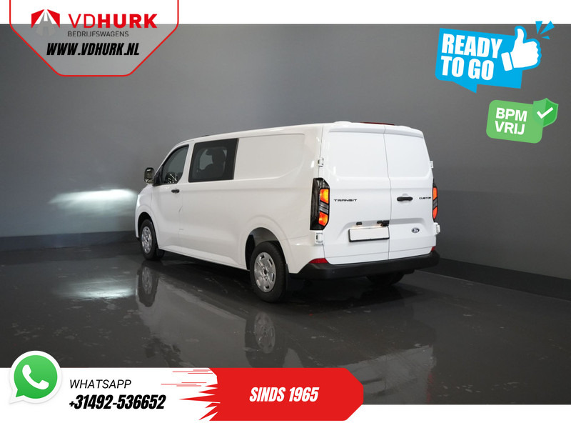 Ford Transit Custom 320 2.0 TDCI 136 pk L2 Trend BPM VRIJ! DC Dubbel Cabine/ 5 jaar/200.000 km Garantie/ Carplay/ Climate/ Camera/ PDC/ Cruise - Furgão compacto, Carrinha cabine dupla: foto 2 Ford Transit Custom 320 2.0 TDCI 136 pk L2 Trend BPM VRIJ! DC Dubbel Cabine/ 5 jaar/200.000 km Garantie/ Carplay/ Climate/ Camera/ PDC/ Cruise - Furgão compacto, Carrinha cabine dupla: foto 2
