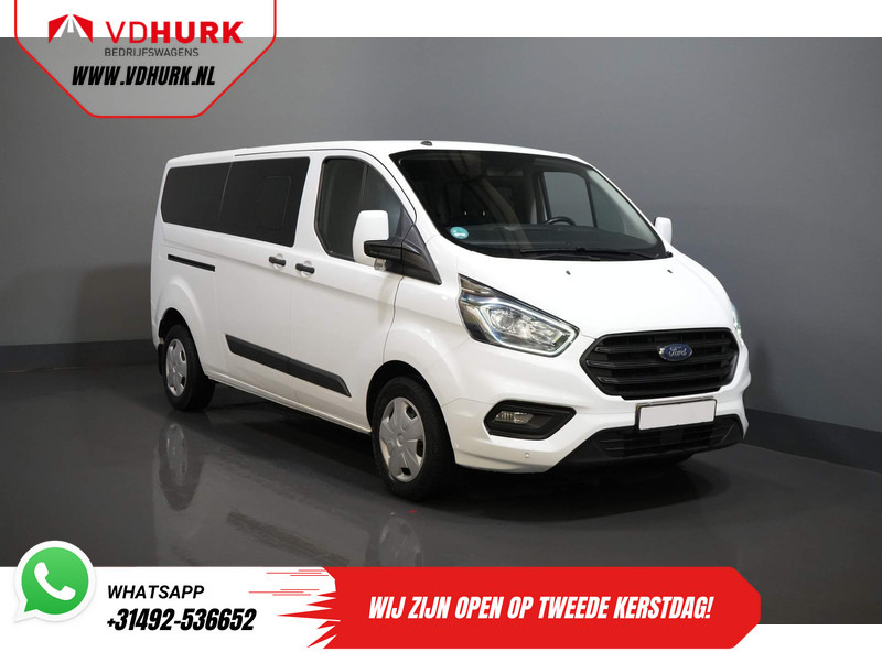Ford Transit Custom Tourneo 2.0 TDCI 130 pk L2 € 27.760,- incl. BTW/BPM Combi/ Kombi/ Cruise/ Camera/ PDC V+A/ Airco - Minibus, Furgão de passageiros: foto 1 Ford Transit Custom Tourneo 2.0 TDCI 130 pk L2 € 27.760,- incl. BTW/BPM Combi/ Kombi/ Cruise/ Camera/ PDC V+A/ Airco - Minibus, Furgão de passageiros: foto 1