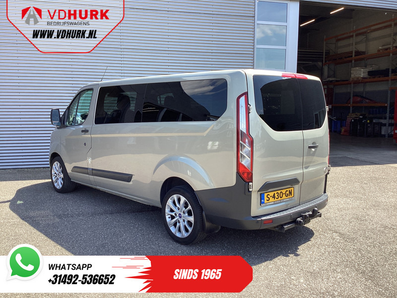 Ford Transit Custom Tourneo 2.0 TDCI 130 pk L2 EXPORT EUR6 9 Pers/ 9P/ Airco/ Cruise/ PDC/ LMV/ Trekhaak - Minibus, Furgão de passageiros: foto 2 Ford Transit Custom Tourneo 2.0 TDCI 130 pk L2 EXPORT EUR6 9 Pers/ 9P/ Airco/ Cruise/ PDC/ LMV/ Trekhaak - Minibus, Furgão de passageiros: foto 2