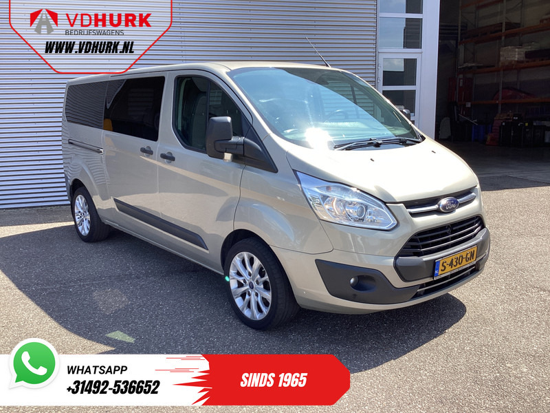 Ford Transit Custom Tourneo 2.0 TDCI 130 pk L2 EXPORT ONLY EUR6 9 Pers/ 9P/ Airco/ Cruise/ PDC/ LMV/ Trekhaak - Minibus, Furgão de passageiros: foto 1 Ford Transit Custom Tourneo 2.0 TDCI 130 pk L2 EXPORT ONLY EUR6 9 Pers/ 9P/ Airco/ Cruise/ PDC/ LMV/ Trekhaak - Minibus, Furgão de passageiros: foto 1