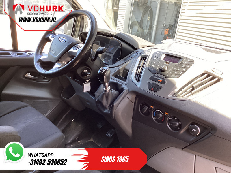 Ford Transit Custom Tourneo 2.0 TDCI 130 pk L2 EXPORT ONLY EUR6 9 Pers/ 9P/ Airco/ Cruise/ PDC/ LMV/ Trekhaak - Minibus, Furgão de passageiros: foto 3 Ford Transit Custom Tourneo 2.0 TDCI 130 pk L2 EXPORT ONLY EUR6 9 Pers/ 9P/ Airco/ Cruise/ PDC/ LMV/ Trekhaak - Minibus, Furgão de passageiros: foto 3