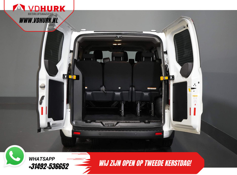 Ford Transit Custom Tourneo 2.0 TDCI € 26.425,- incl. BTW/BPM Trend Combi/ Kombi/ 9 Persoons/ 9 P/ Cruise/ PDC/ Airco - Minibus, Furgão de passageiros: foto 5 Ford Transit Custom Tourneo 2.0 TDCI € 26.425,- incl. BTW/BPM Trend Combi/ Kombi/ 9 Persoons/ 9 P/ Cruise/ PDC/ Airco - Minibus, Furgão de passageiros: foto 5