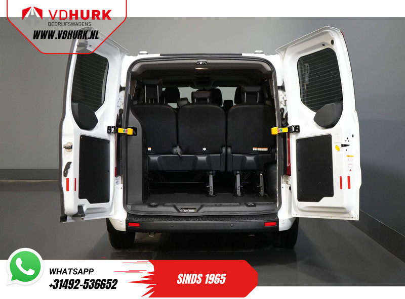 Ford Transit Custom Tourneo 2.0 TDCI € 27.762,- incl. BTW/BPM Trend Combi/ Kombi/ 9 Persoons/ 9 P/ Cruise/ PDC/ Airco - Minibus, Furgão de passageiros: foto 4 Ford Transit Custom Tourneo 2.0 TDCI € 27.762,- incl. BTW/BPM Trend Combi/ Kombi/ 9 Persoons/ 9 P/ Cruise/ PDC/ Airco - Minibus, Furgão de passageiros: foto 4