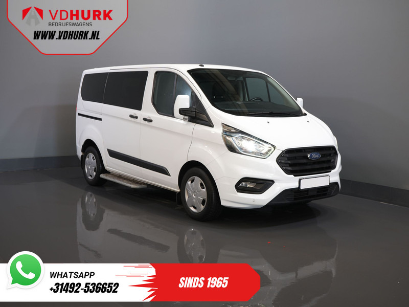 Ford Transit Custom Tourneo 2.0 TDCI €27.762,- incl. BTW/BPM Trend Combi/ Kombi/ 9 Persoons/ 9 P/ Cruise/ PDC/ Airco - Minibus, Furgão de passageiros: foto 1 Ford Transit Custom Tourneo 2.0 TDCI €27.762,- incl. BTW/BPM Trend Combi/ Kombi/ 9 Persoons/ 9 P/ Cruise/ PDC/ Airco - Minibus, Furgão de passageiros: foto 1