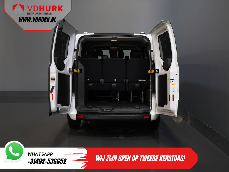 Ford Transit Custom Tourneo 2.0 TDCI €28.352,- incl. BTW/BPM Trend Combi/ Kombi/ 9 Persoons/ 9 P/ Cruise/ PDC/ Airco - Minibus, Furgão de passageiros: foto 5 Ford Transit Custom Tourneo 2.0 TDCI €28.352,- incl. BTW/BPM Trend Combi/ Kombi/ 9 Persoons/ 9 P/ Cruise/ PDC/ Airco - Minibus, Furgão de passageiros: foto 5