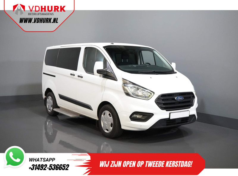 Ford Transit Custom Tourneo 2.0 TDCI € 30.182,- incl. BTW/BPM Trend Combi/ Kombi/ 9 Persoons/ 9 P/ Cruise/ PDC/ Airco - Minibus, Furgão de passageiros: foto 1 Ford Transit Custom Tourneo 2.0 TDCI € 30.182,- incl. BTW/BPM Trend Combi/ Kombi/ 9 Persoons/ 9 P/ Cruise/ PDC/ Airco - Minibus, Furgão de passageiros: foto 1