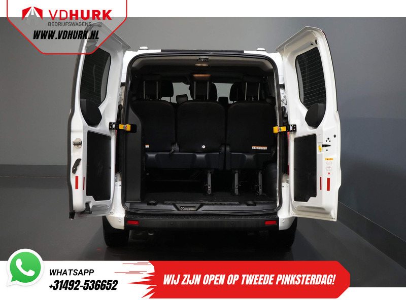 Ford Transit Custom Tourneo 2.0 TDCI €33.207,- incl. BTW/BPM Trend Combi/ Kombi/ 9 Persoons/ 9 P/ Cruise/ PDC/ Airco - Minibus, Furgão de passageiros: foto 5 Ford Transit Custom Tourneo 2.0 TDCI €33.207,- incl. BTW/BPM Trend Combi/ Kombi/ 9 Persoons/ 9 P/ Cruise/ PDC/ Airco - Minibus, Furgão de passageiros: foto 5
