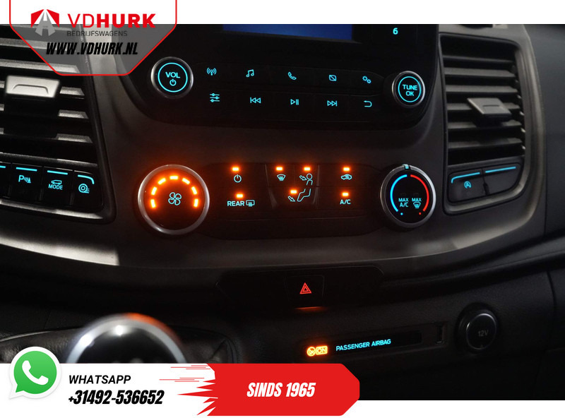 Minibus, Furgão de passageiros Ford Transit Custom Tourneo 2.0 TDCI €33.207,- incl. BTW/BPM Trend Combi/ Kombi/ 9 Persoons/ 9 P/ Cruise/ PDC/ Airco: foto 16