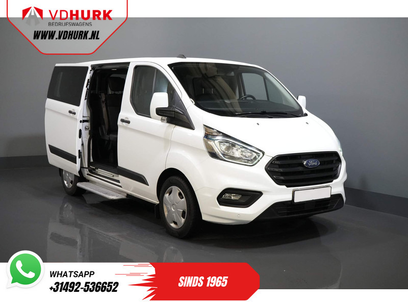 Minibus, Furgão de passageiros Ford Transit Custom Tourneo 2.0 TDCI €33.207,- incl. BTW/BPM Trend Combi/ Kombi/ 9 Persoons/ 9 P/ Cruise/ PDC/ Airco: foto 8
