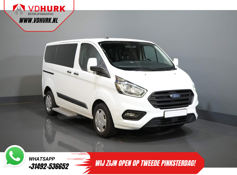 Ford Transit Custom Tourneo 2.0 TDCI € 33.207,- incl. BTW/BPM Trend Combi/ Kombi/ 9 Persoons/ 9 P/ Cruise/ PDC/ Airco - Minibus, Furgão de passageiros: foto 1 Ford Transit Custom Tourneo 2.0 TDCI € 33.207,- incl. BTW/BPM Trend Combi/ Kombi/ 9 Persoons/ 9 P/ Cruise/ PDC/ Airco - Minibus, Furgão de passageiros: foto 1
