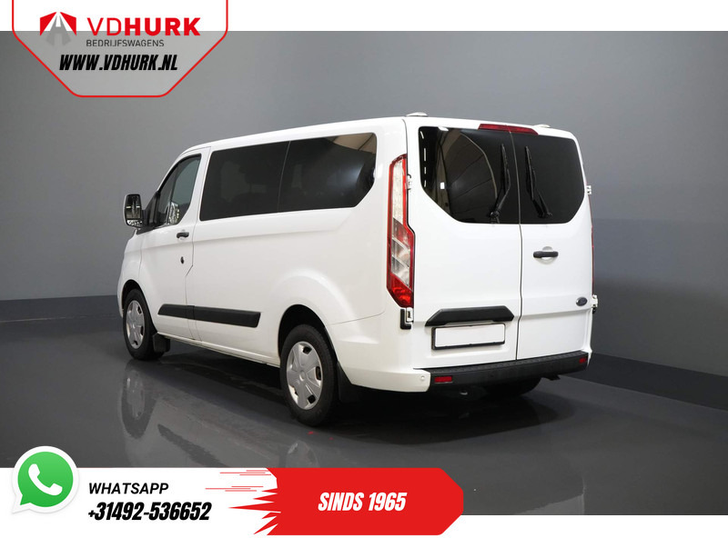 Ford Transit Custom Tourneo 2.0 TDCI €33.207,- incl. BTW/BPM Trend Combi/ Kombi/ 9 Persoons/ 9 P/ Cruise/ PDC/ Airco - Minibus, Furgão de passageiros: foto 2 Ford Transit Custom Tourneo 2.0 TDCI €33.207,- incl. BTW/BPM Trend Combi/ Kombi/ 9 Persoons/ 9 P/ Cruise/ PDC/ Airco - Minibus, Furgão de passageiros: foto 2