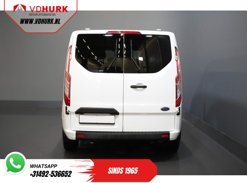 Minibus, Furgão de passageiros Ford Transit Custom Tourneo 2.0 TDCI €33.207,- incl. BTW/BPM Trend Combi/ Kombi/ 9 Persoons/ 9 P/ Cruise/ PDC/ Airco: foto 6