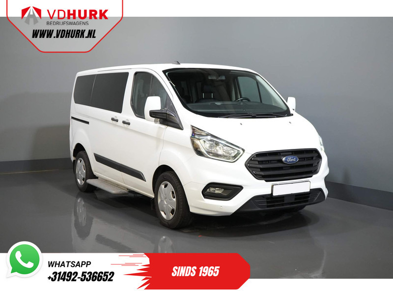 Ford Transit Custom Tourneo 2.0 TDCI € 33.207,- incl. BTW/BPM Trend Combi/ Kombi/ 9 Persoons/ 9 P/ Cruise/ PDC/ Airco - Minibus, Furgão de passageiros: foto 1 Ford Transit Custom Tourneo 2.0 TDCI € 33.207,- incl. BTW/BPM Trend Combi/ Kombi/ 9 Persoons/ 9 P/ Cruise/ PDC/ Airco - Minibus, Furgão de passageiros: foto 1