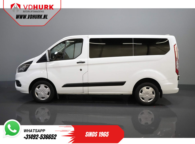 Minibus, Furgão de passageiros Ford Transit Custom Tourneo 2.0 TDCI €33.207,- incl. BTW/BPM Trend Combi/ Kombi/ 9 Persoons/ 9 P/ Cruise/ PDC/ Airco: foto 9