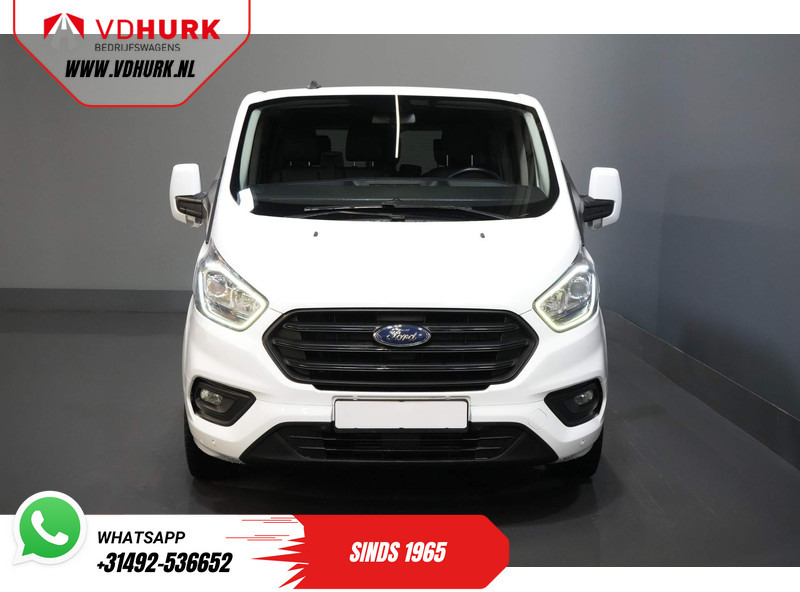 Minibus, Furgão de passageiros Ford Transit Custom Tourneo 2.0 TDCI €33.207,- incl. BTW/BPM Trend Combi/ Kombi/ 9 Persoons/ 9 P/ Cruise/ PDC/ Airco: foto 7