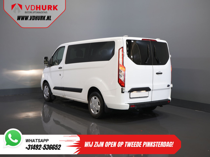 Ford Transit Custom Tourneo 2.0 TDCI €33.466,- incl. BTW/BPM Trend Combi/ Kombi/ 9 Persoons/ 9 P/ Cruise/ PDC/ Airco - Minibus, Furgão de passageiros: foto 2 Ford Transit Custom Tourneo 2.0 TDCI €33.466,- incl. BTW/BPM Trend Combi/ Kombi/ 9 Persoons/ 9 P/ Cruise/ PDC/ Airco - Minibus, Furgão de passageiros: foto 2