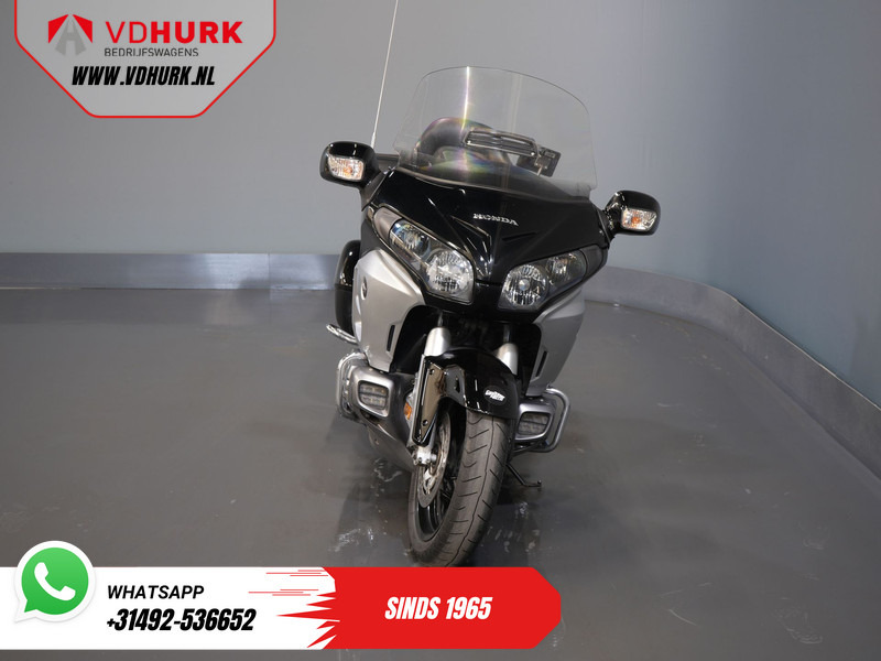 Honda GL 1800 Gold Wing MARGE/ ABS/ Koffers/ Cruise/ Topkoffer/ Radio - Motocicleta: foto 2 Honda GL 1800 Gold Wing MARGE/ ABS/ Koffers/ Cruise/ Topkoffer/ Radio - Motocicleta: foto 2