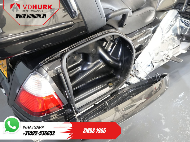 Motocicleta Honda GL 1800 Gold Wing MARGE/ Koffers/ Cruise/ Topkoffer/ Navi/ Radio: foto 11