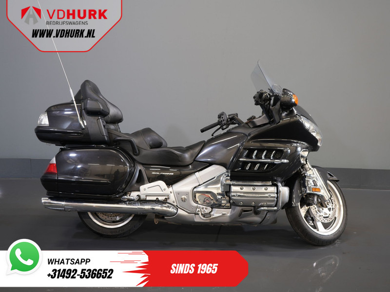 Honda GL 1800 Gold Wing MARGE/ Koffers/ Cruise/ Topkoffer/ Navi/ Radio - Motocicleta: foto 3 Honda GL 1800 Gold Wing MARGE/ Koffers/ Cruise/ Topkoffer/ Navi/ Radio - Motocicleta: foto 3