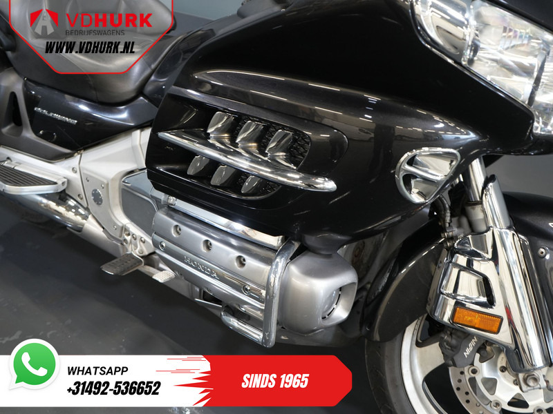 Motocicleta Honda GL 1800 Gold Wing MARGE/ Koffers/ Cruise/ Topkoffer/ Navi/ Radio: foto 15