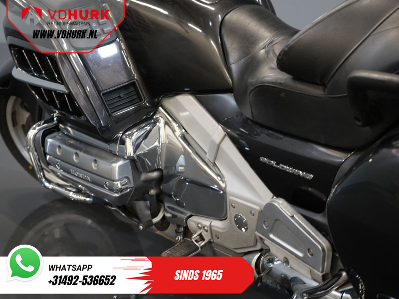 Motocicleta Honda GL 1800 Gold Wing MARGE/ Koffers/ Cruise/ Topkoffer/ Navi/ Radio: foto 17