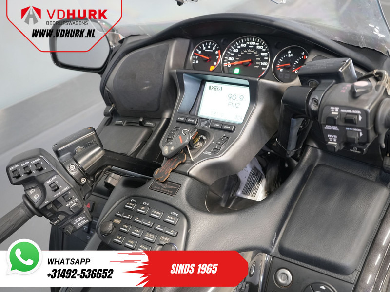 Motocicleta Honda GL 1800 Gold Wing MARGE/ Koffers/ Cruise/ Topkoffer/ Navi/ Radio: foto 7
