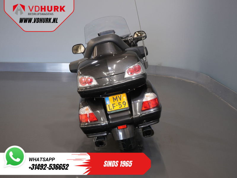 Motocicleta Honda GL 1800 Gold Wing MARGE/ Koffers/ Cruise/ Topkoffer/ Navi/ Radio: foto 6