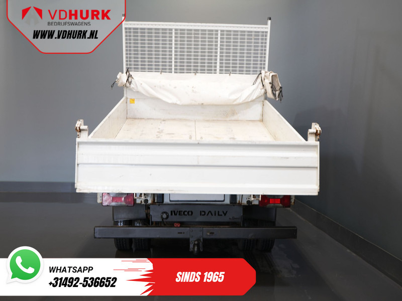 Iveco Daily 35C14D 2.3 140 pk Aut. ZF DC Dubbel Cabine 6 Pers./ Kipper/ Pick Up/ Open Laadbak/ Kieper/ 3.5t Trekverm./ Dubbel Lucht/ Gev.Sto - Carrinha de caixa aberta, Carrinha cabine dupla: foto 5 Iveco Daily 35C14D 2.3 140 pk Aut. ZF DC Dubbel Cabine 6 Pers./ Kipper/ Pick Up/ Open Laadbak/ Kieper/ 3.5t Trekverm./ Dubbel Lucht/ Gev.Sto - Carrinha de caixa aberta, Carrinha cabine dupla: foto 5