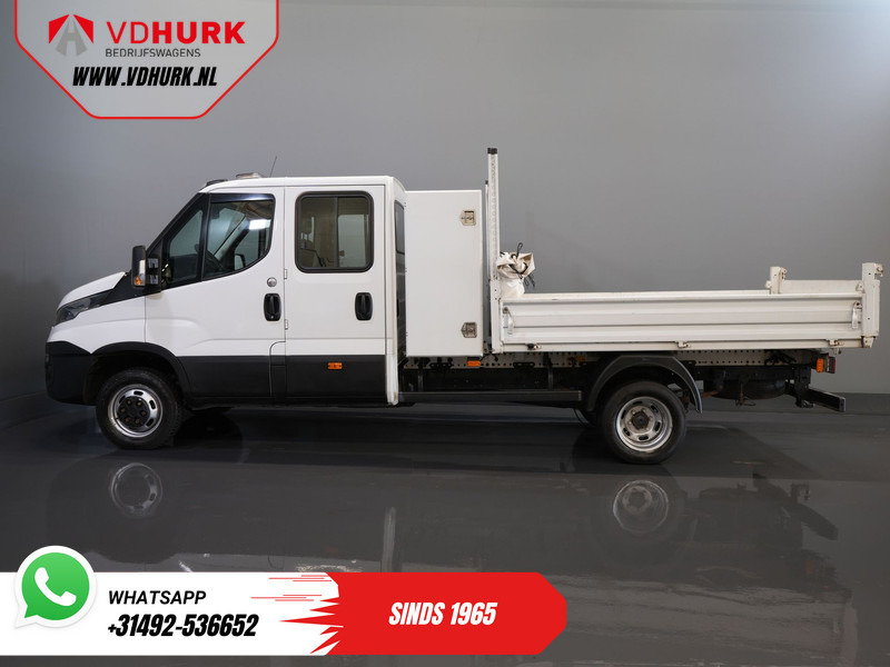 Locação financeira de Iveco Daily 35C14D 2.3 140 pk Aut. ZF DC Dubbel Cabine 6Pers./ Kipper/ Pick Up/ Open Laadbak/ Kieper/ 3.5t Trekverm./ Dubbel Lucht/ Gev.Stoe Iveco Daily 35C14D 2.3 140 pk Aut. ZF DC Dubbel Cabine 6Pers./ Kipper/ Pick Up/ Open Laadbak/ Kieper/ 3.5t Trekverm./ Dubbel Lucht/ Gev.Stoe: foto 10