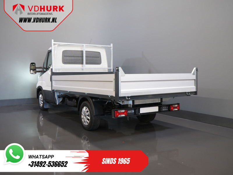 Iveco Daily 35S16V 2.3 160 pk Aut. ZF 3 Zijde Kipper BPM VRIJ! 3.5t Trekverm./ LED/ Gev.Stoel/ Climate/ Cruise/ DAB/ Open Laadbak/ Pick Up/ - Carrinha de caixa aberta: foto 2 Iveco Daily 35S16V 2.3 160 pk Aut. ZF 3 Zijde Kipper BPM VRIJ! 3.5t Trekverm./ LED/ Gev.Stoel/ Climate/ Cruise/ DAB/ Open Laadbak/ Pick Up/ - Carrinha de caixa aberta: foto 2