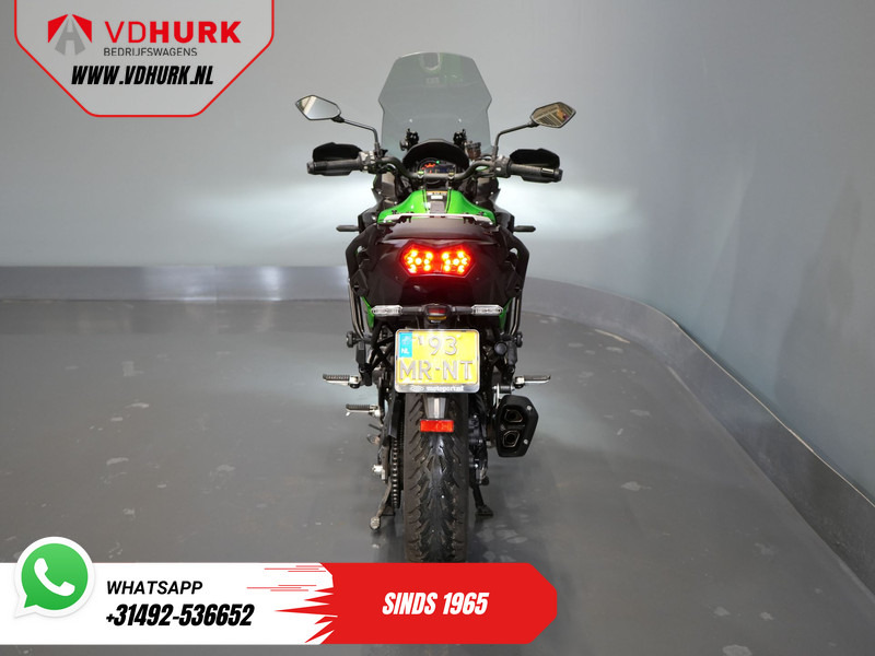 Motocicleta Kawasaki Versys 1000 Tourer BTW motor/ Cruise/ ABS/ Koffers/ Valbeugels/ Givi: foto 11