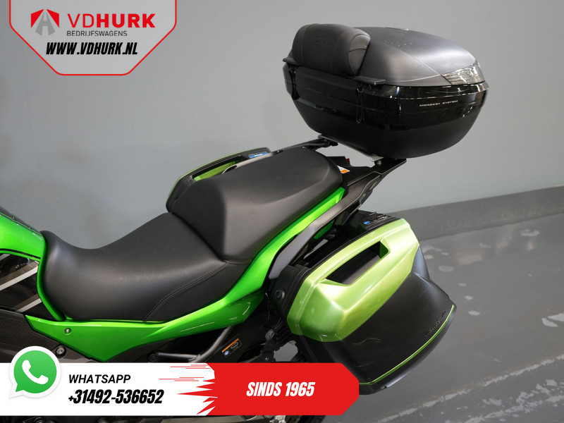 Motocicleta Kawasaki Versys 1000 Tourer BTW motor/ Cruise/ ABS/ Koffers/ Valbeugels/ Givi: foto 15