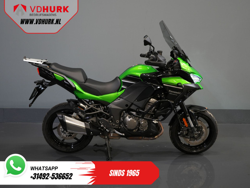 Kawasaki Versys 1000 Tourer BTW motor (incl. BTW €12.705,-)/ Cruise/ ABS/ Koffers/ Valbeugels/ Givi - Motocicleta: foto 4 Kawasaki Versys 1000 Tourer BTW motor (incl. BTW €12.705,-)/ Cruise/ ABS/ Koffers/ Valbeugels/ Givi - Motocicleta: foto 4