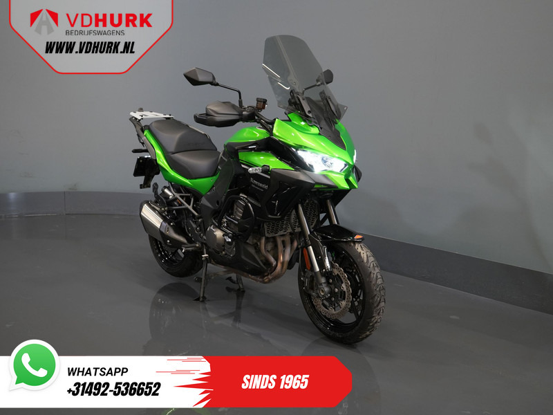 Kawasaki Versys 1000 Tourer BTW motor (incl. BTW €12.705,-)/ Cruise/ ABS/ Koffers/ Valbeugels/ Givi - Motocicleta: foto 1 Kawasaki Versys 1000 Tourer BTW motor (incl. BTW €12.705,-)/ Cruise/ ABS/ Koffers/ Valbeugels/ Givi - Motocicleta: foto 1
