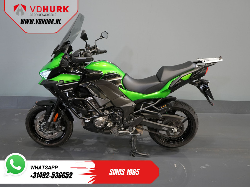 Kawasaki Versys 1000 Tourer BTW motor (incl. BTW €12.950,-)/ Cruise/ ABS/ Koffers/ Valbeugels/ Givi - Motocicleta: foto 3 Kawasaki Versys 1000 Tourer BTW motor (incl. BTW €12.950,-)/ Cruise/ ABS/ Koffers/ Valbeugels/ Givi - Motocicleta: foto 3