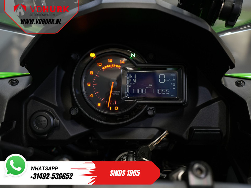 Kawasaki Versys 1000 Tourer BTW motor (incl. BTW €12.950,-)/ Cruise/ ABS/ Koffers/ Valbeugels/ Givi - Motocicleta: foto 5 Kawasaki Versys 1000 Tourer BTW motor (incl. BTW €12.950,-)/ Cruise/ ABS/ Koffers/ Valbeugels/ Givi - Motocicleta: foto 5
