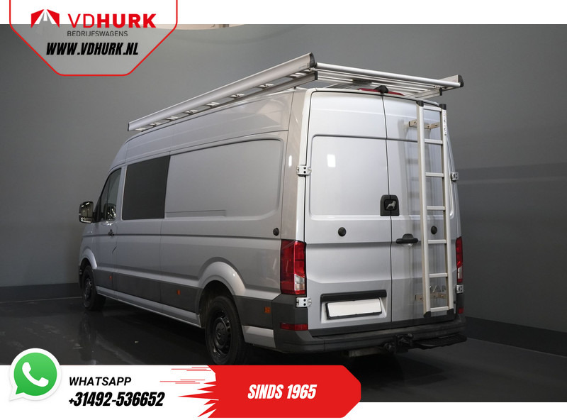 MAN TGE 3.180 180 pk DSG Aut. L4H3 DC Dubbel Cabine BPM VRIJ! 7 pers./ 270Gr. Deuren/ Carplay/ Imperiaal + Trap/ Gev.Stoel/ Cruise/ Came - Furgão, Carrinha cabine dupla: foto 2 MAN TGE 3.180 180 pk DSG Aut. L4H3 DC Dubbel Cabine BPM VRIJ! 7 pers./ 270Gr. Deuren/ Carplay/ Imperiaal + Trap/ Gev.Stoel/ Cruise/ Came - Furgão, Carrinha cabine dupla: foto 2