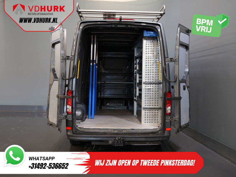 MAN TGE 35 2.0 180 pk DSG Aut. L3H3 BPM VRIJ! Imperiaal+Ladder/ Carplay/ Gev.stoel/ Inrichting/ Camera/ PDC/ Cruise/ Trekhaak/ Airco - Furgão: foto 5 MAN TGE 35 2.0 180 pk DSG Aut. L3H3 BPM VRIJ! Imperiaal+Ladder/ Carplay/ Gev.stoel/ Inrichting/ Camera/ PDC/ Cruise/ Trekhaak/ Airco - Furgão: foto 5